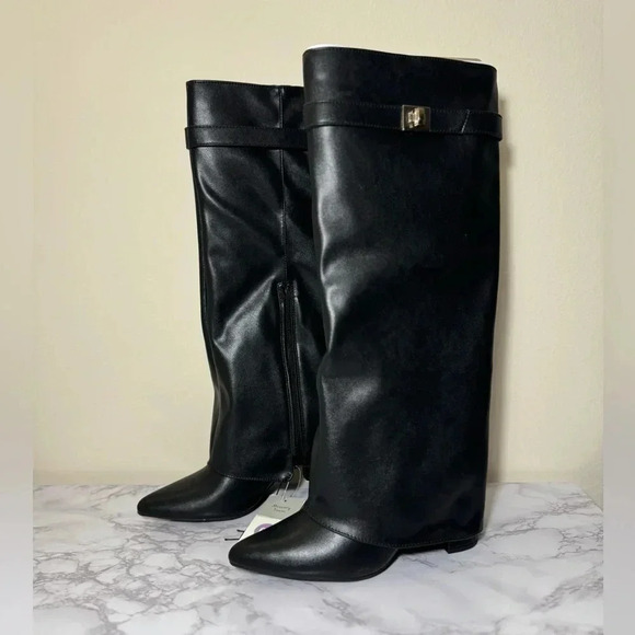 a new day Shoes - NWT Black A New Day Boots